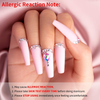 Nails Beetles POLY GEL KIT 4 FRENCH POLYGEL