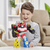Toy Power Rangers Playskool Heroes Mega Mighties Megazord Action Figure, 12 '' Mighty Morphin Toy for Kids Ages 3+