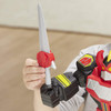 Toy Power Rangers Playskool Heroes Mega Mighties Megazord Action Figure, 12 '' Mighty Morphin Toy for Kids Ages 3+