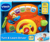 Toy VTech Turn & Learn Driver yellow / orange