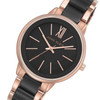 Watch Women Anne Klein Rose Gold Bracelet Ladies AK1412BKRG
