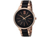 Watch Women Anne Klein Rose Gold Bracelet Ladies AK1412BKRG