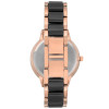 Watch Women Anne Klein Rose Gold Bracelet Ladies AK1412BKRG