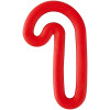 BAKING WILTON COOKIE CUTTER LARGE CANDY CANE COMFORT-GRIP 2310-3743
