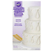 BAKING WILTON FONDANT PREFERRED ICING WHITE VANILLA 5LB 2.26kg 710-2300