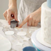 BAKING WILTON FONDANT PREFERRED ICING WHITE VANILLA 5LB 2.26kg 710-2300