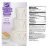 BAKING WILTON FONDANT PREFERRED ICING WHITE VANILLA 5LB 2.26kg 710-2300
