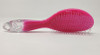 HAIR BRUSH 1499 CLEAR TIP HANDLE