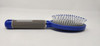 HAIR BRUSH 1499 GREY RUBBER HANDLE