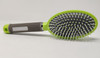 HAIR BRUSH 1499 GREY RUBBER HANDLE