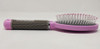 HAIR BRUSH 1499 GREY RUBBER HANDLE