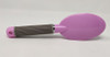 HAIR BRUSH 1499 GREY RUBBER HANDLE