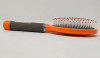 HAIR BRUSH 1499 GREY RUBBER HANDLE