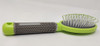 HAIR BRUSH 1499 GREY RUBBER HANDLE