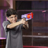 Toy Strongarm Nerf N-Strike Elite Toy Blaster with Rotating Barrel, Slam Fire, and 6 Official Nerf Elite Darts Purple for Kids, Teens, and Adults