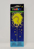 PARTY CAKE TOPPER HAPPY BIRTHAY 0-9 GOLD WIRE HT0978