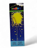 PARTY CAKE TOPPER HAPPY BIRTHAY 0-9 GOLD WIRE HT0978