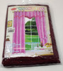 CURTAIN 55X90" 140X230CM CR053 YUAN JIE WINDOW