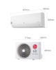 AIR CONDITIONER LG SPLIT 12000BTU 220V INVERTER VX122C1