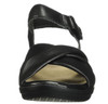 Footwear Clarks Women's Loomis Chloe Sandal Black Synthetic