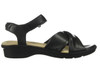 Footwear Clarks Women's Loomis Chloe Sandal Black Synthetic