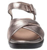 Footwear Clarks Women's Loomis Chloe Sandal Metallic Leather