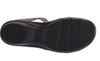 Footwear Clarks Women's Loomis Chloe Sandal Metallic Leather