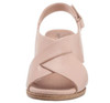 Footwear Clarks Women's Lafley Alaine Wedge Sandal Blush Leather