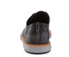 Footwear Clarks Men's Draper Lace Oxford Black Leather With Grey Outsole