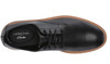Footwear Clarks Men's Draper Lace Oxford Black Leather With Grey Outsole