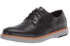Footwear Clarks Men's Draper Lace Oxford Black Leather With Grey Outsole