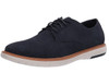Footwear Clarks Men's Draper Lace Oxford Navy Suede