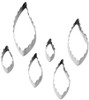 BAKING WILTON COOKIE CUTTER DOUBLE CUT-OUTS 6PCS SET 417-2585