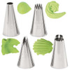 BAKING WILTON TIP BORDERS 4PCS TIP SET 418-4567