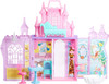 Toy Disney Princess Pop-Up Palace, Castle Playset with Handle and 13 Accessories, 5 Rooms, 2 Feet Tall
