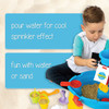 Toy ToyVelt Sand Water Table for Toddlers - 21-Piece Water Play Table for Kids Outdoor and Indoor with Accessories and Tools- Learning Sandbox Water Play Table for Boys and Girls Age 2-10 Years Old