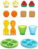 Toy LeapFrog Shapes and Sharing Picnic Basket (Frustration Free Packaging), Yellow