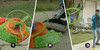 Toy ZURU New Flying Bug Attack Swarm Seeker Dart Blaster 1 Pack (12 Darts) (Custom Packaging) Toy of The Year Finalist