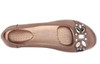 Footwear Kenneth Cole REACTION Women's Row-ing 2 Skimmer Flat with Jewels Ballet Mink