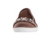 Footwear Kenneth Cole REACTION Women's Row-ing 2 Skimmer Flat with Jewels Ballet Mink