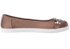 Footwear Kenneth Cole REACTION Women's Row-ing 2 Skimmer Flat with Jewels Ballet Mink
