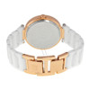 Watch Anne Klein Women's 1018RGWT Ceramic and Rose Gold-tone Stainless Steel White Dial