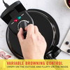 WAFFLE MAKER BELLA CLASSIC ROTATING BELGIAN TSK-2126BW 1" THICK