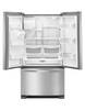 REFRIGERATOR WHIRLPOOL WRF555SDFZ 25CF 1Y