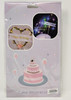 PARTY CAKE TOPPER HAPPY BIRTHDAY CIRCLE LIGHTED ZH41