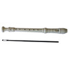FLUTE RECORDER ZEBRA ARC-820 JOLEDO IVORY
