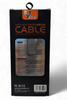 CABLE USB HEYU HY-C91 2.1A TYPE-C  1000MM