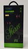EARPHONES WITH MIC HEADPHONE BASS F11 / Gold
