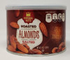 IMPERIAL NUTS ROASTED ALMONDS SALTED 8oz 227g