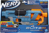 NERF Elite 2.0 Commander RD-6 Blaster, 12 Official Darts, 6-Dart Rotating Drum, Tactical Rails, Barrel and Stock Attachment Points